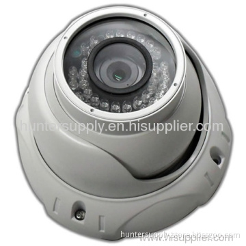 Low Lux Ir Vandalproof Dome Ip Camera 